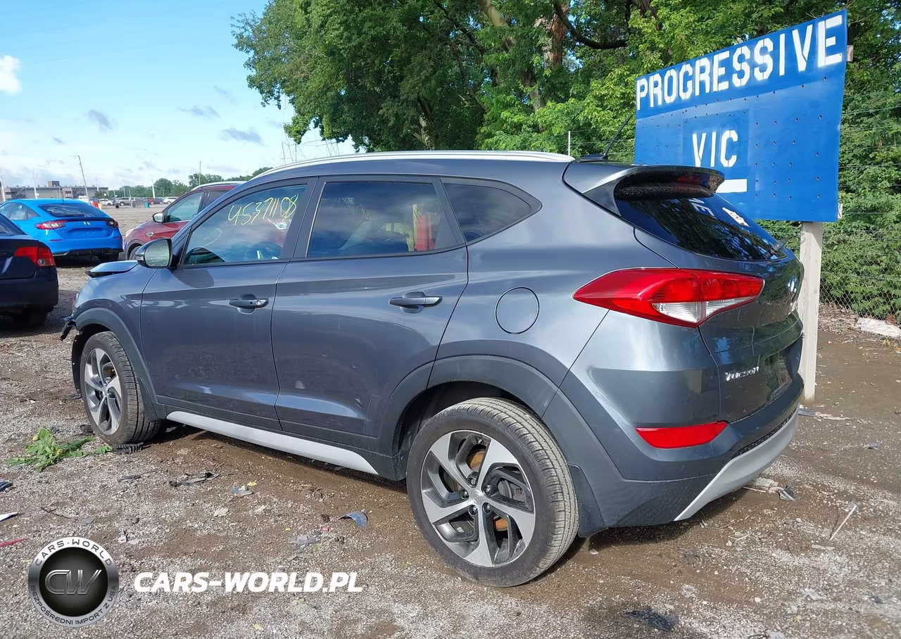 2017 Hyundai Tucson Sport VIN:KM8J33A27HU519947 - 3
