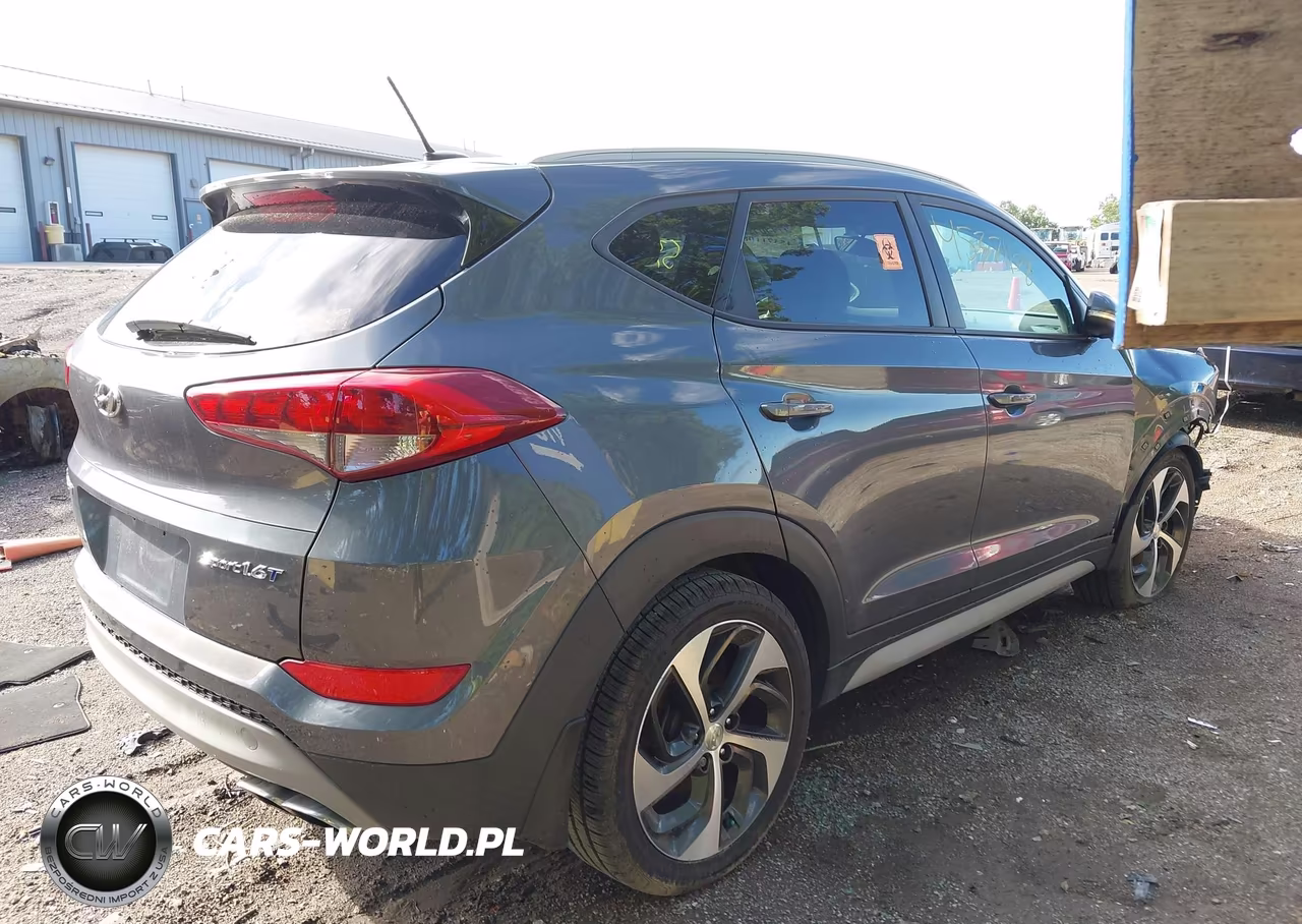 2017 Hyundai Tucson Sport VIN:KM8J33A27HU519947 - 4
