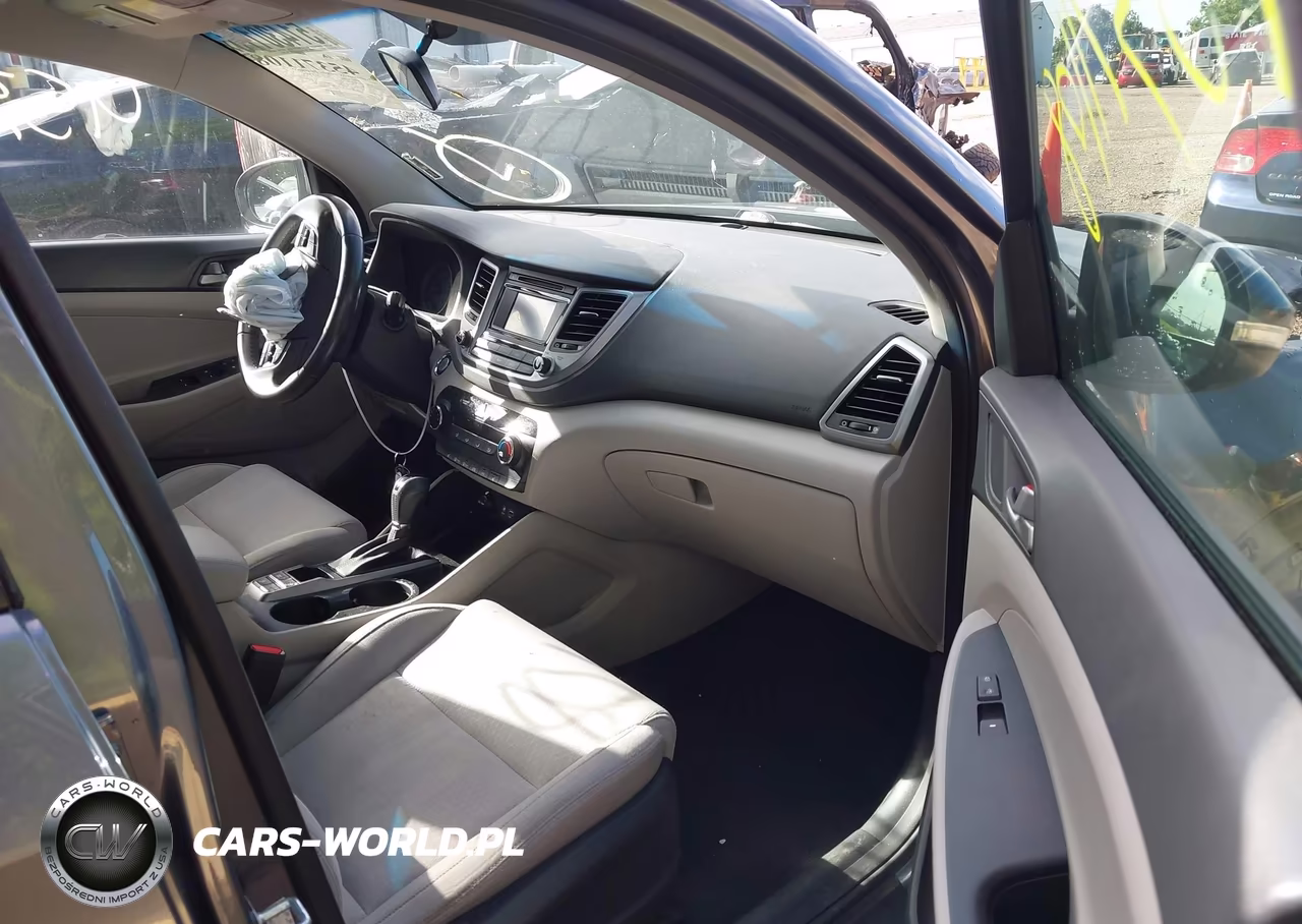 2017 Hyundai Tucson Sport VIN:KM8J33A27HU519947 - 5