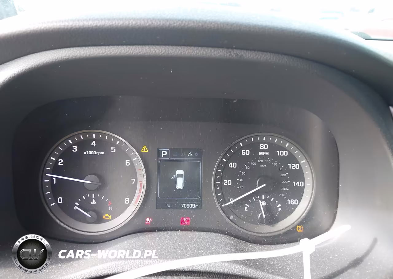 2017 Hyundai Tucson Sport VIN:KM8J33A27HU519947 - 7