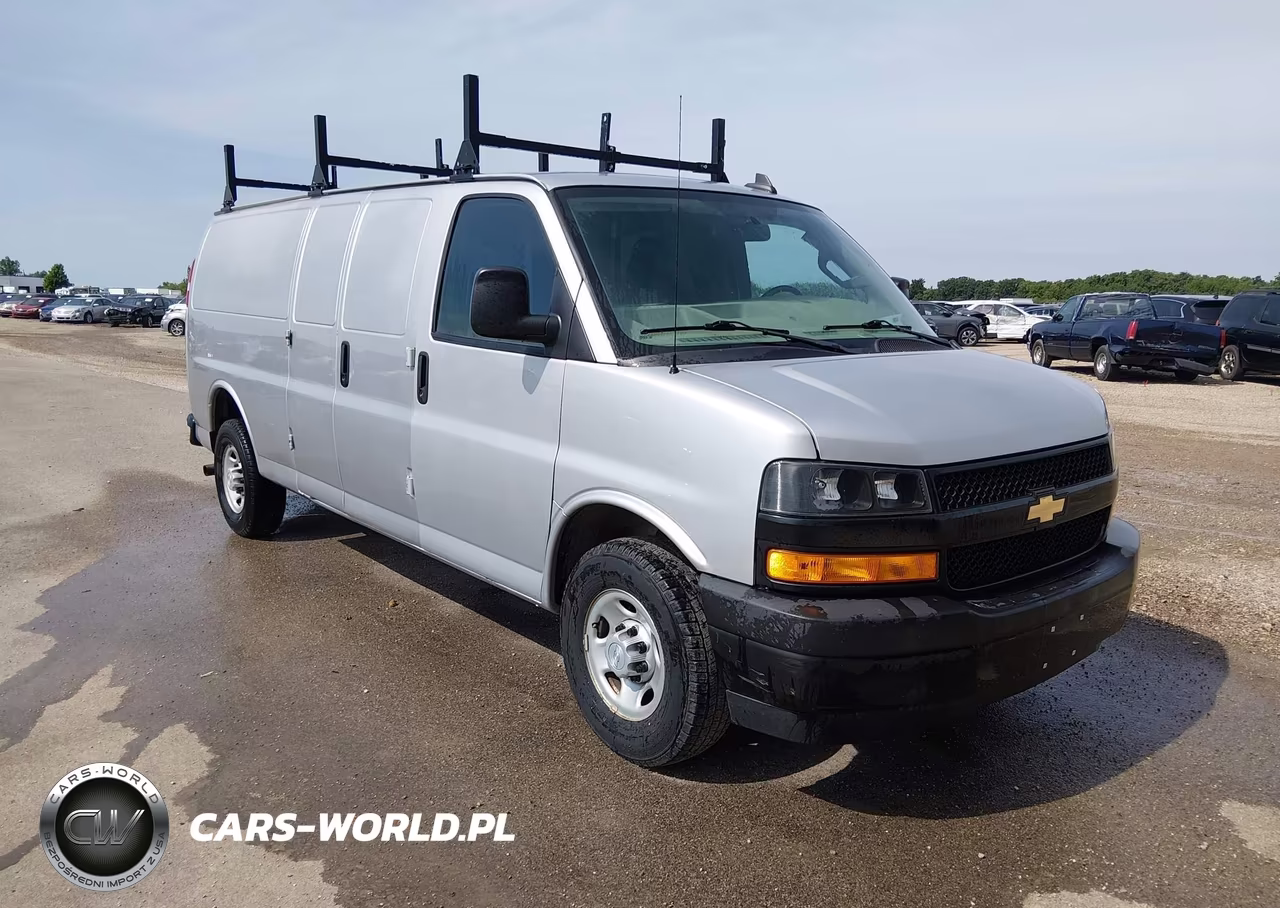2018 Chevrolet Express 3500 Work Van
