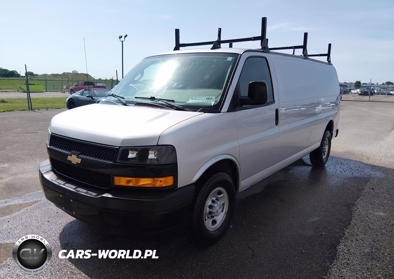 2018 Chevrolet Express 3500 Work Van VIN:1GCZGHFG1J1334085 - 2