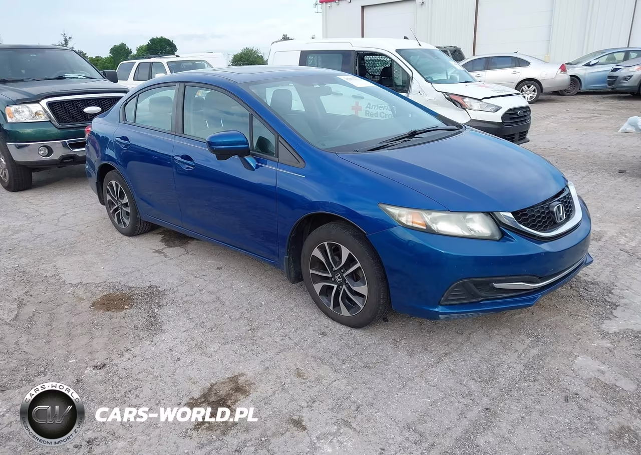 2014 Honda Civic Ex – zdjęcie 1 z 16