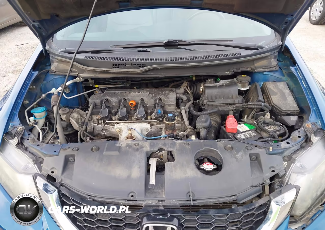 2014 Honda Civic Ex VIN:19XFB2F81EE085524 - 10