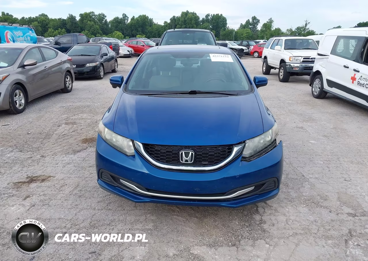 2014 Honda Civic Ex VIN:19XFB2F81EE085524 - 12