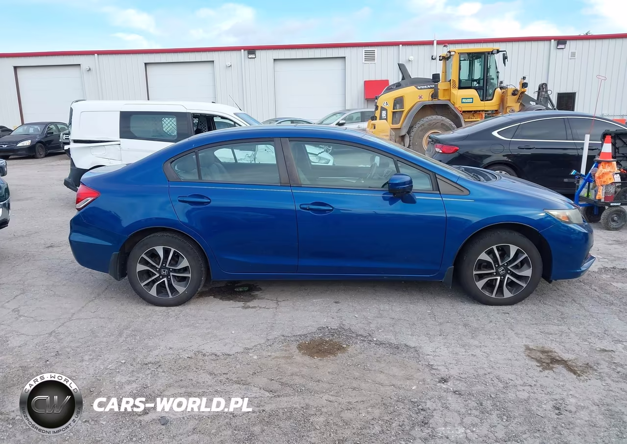 2014 Honda Civic Ex VIN:19XFB2F81EE085524 - 13