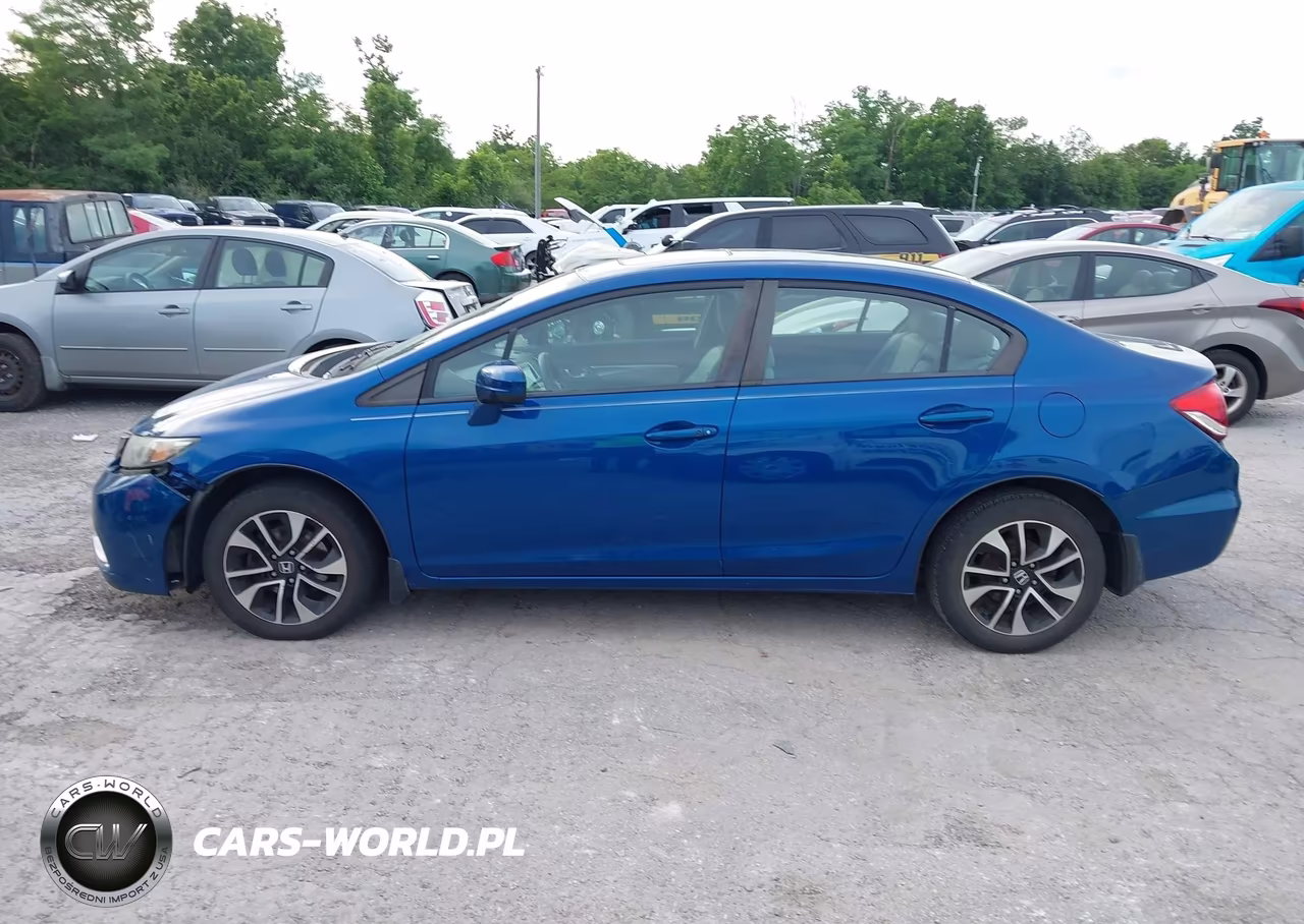 2014 Honda Civic Ex VIN:19XFB2F81EE085524 - 14