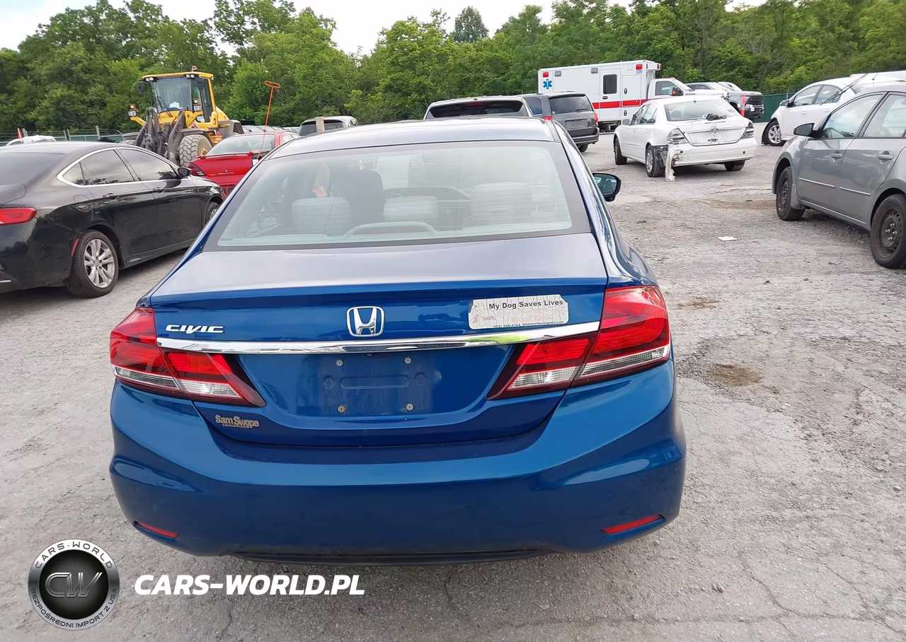 2014 Honda Civic Ex VIN:19XFB2F81EE085524 - 16