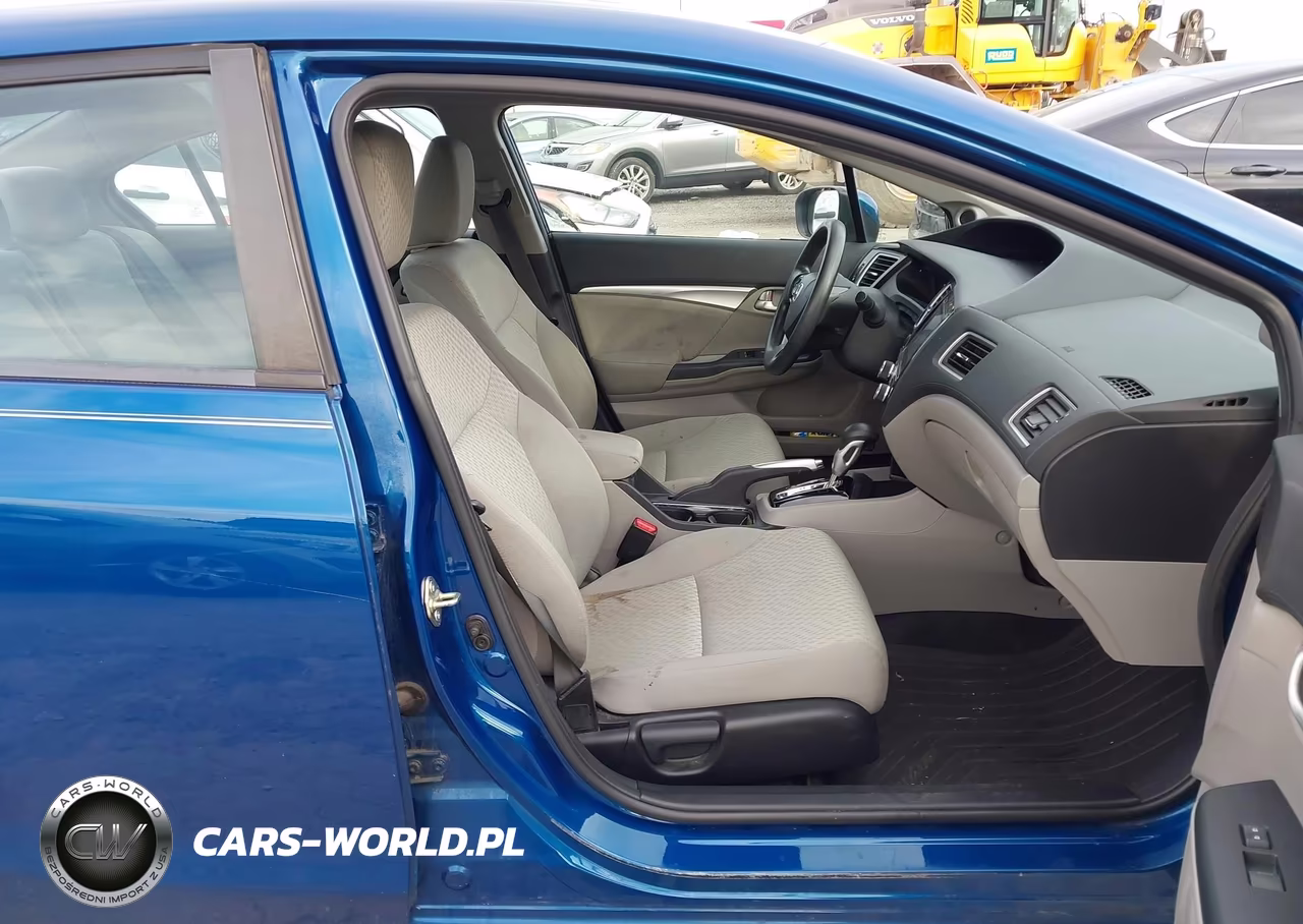2014 Honda Civic Ex VIN:19XFB2F81EE085524 - 5