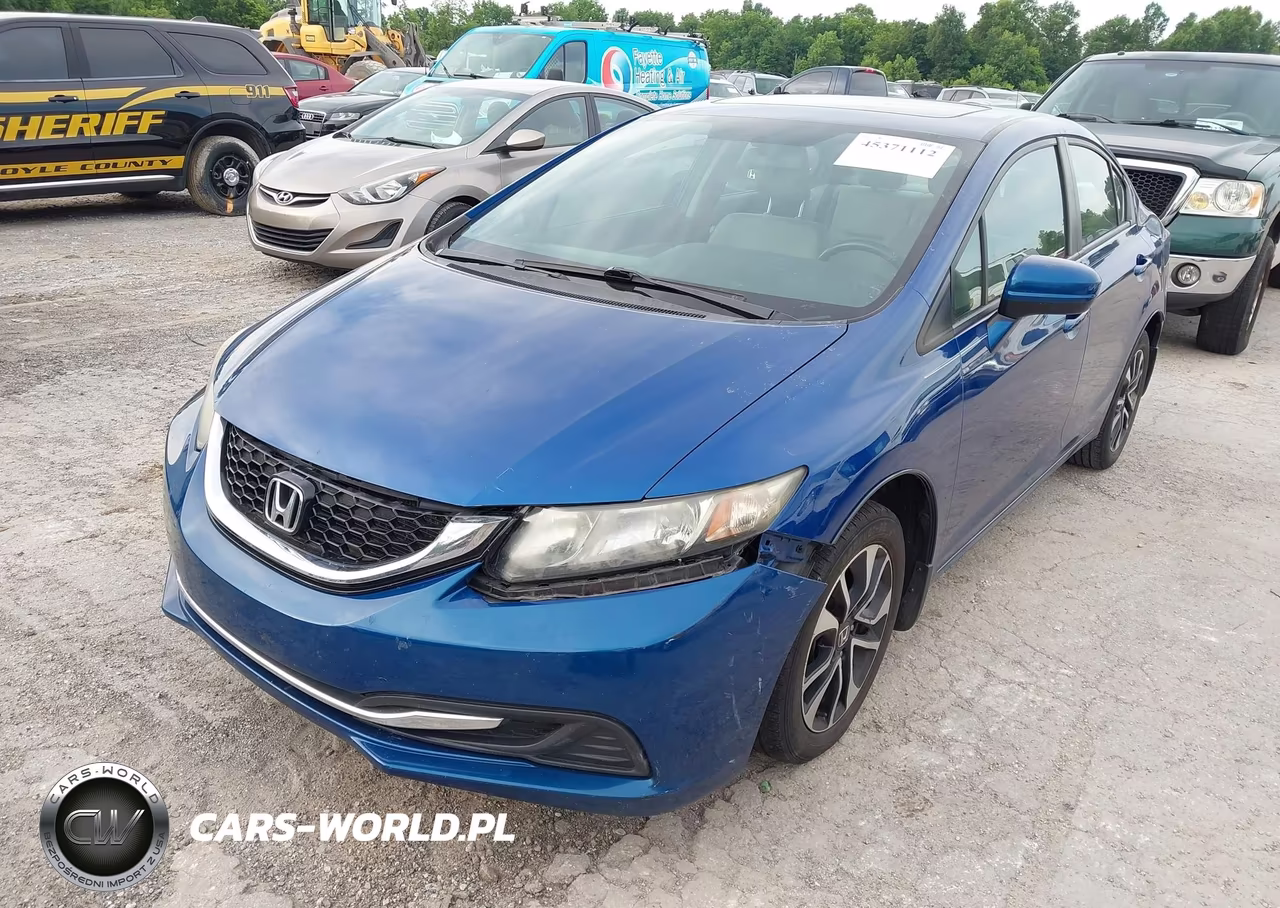 2014 Honda Civic Ex VIN:19XFB2F81EE085524 - 6