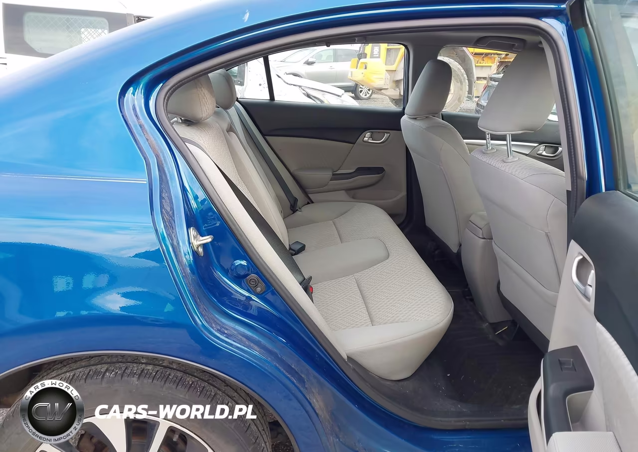 2014 Honda Civic Ex VIN:19XFB2F81EE085524 - 8