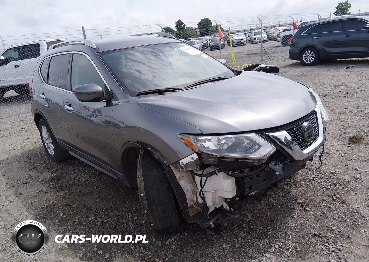 2020 Nissan Rogue Sv Fwd – zdjęcie 1 z 16