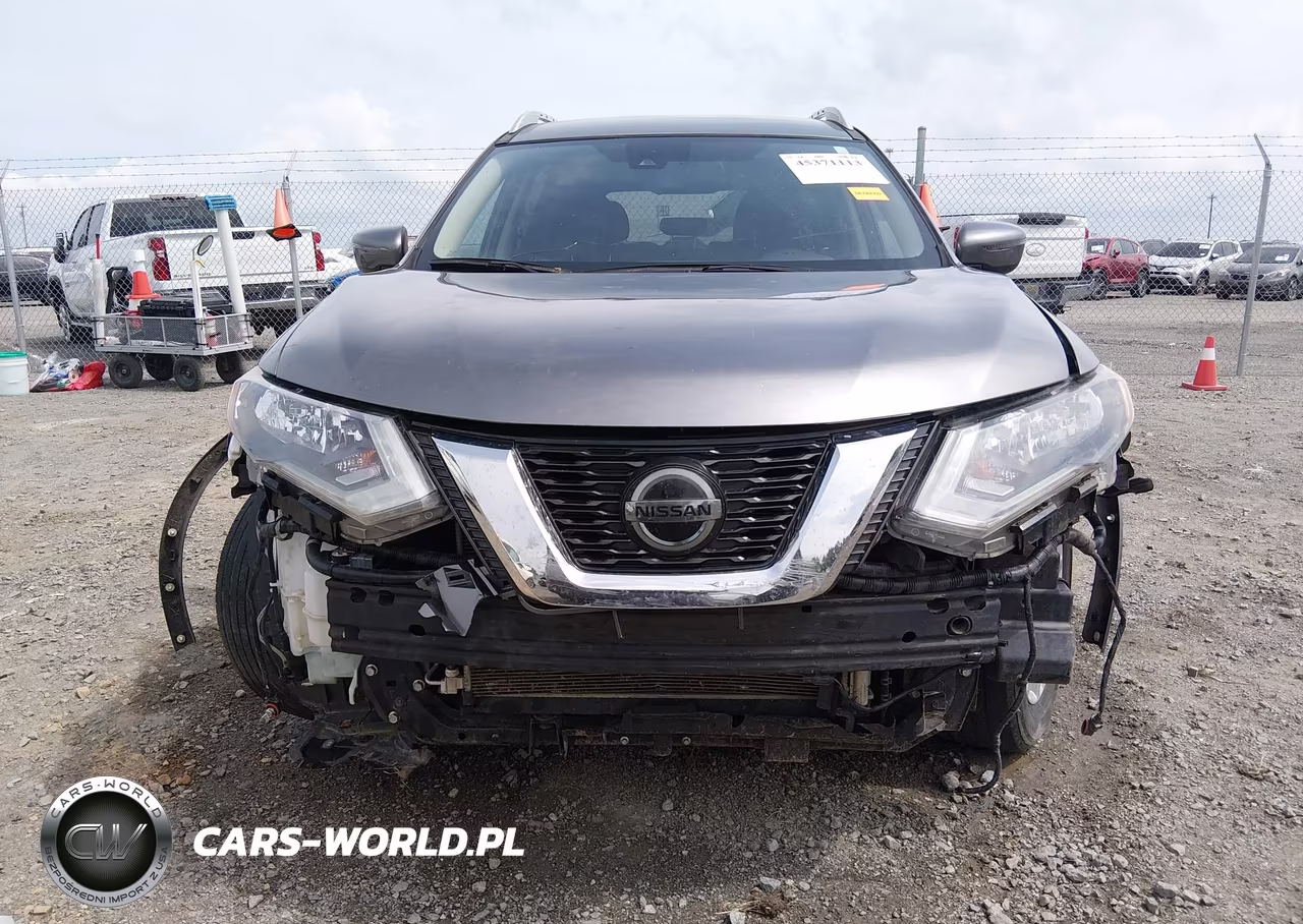 2020 Nissan Rogue Sv Fwd VIN:5N1AT2MT0LC768457 - 12