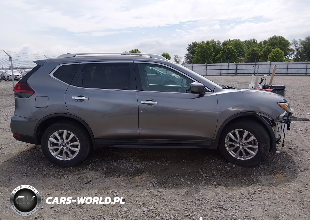 2020 Nissan Rogue Sv Fwd VIN:5N1AT2MT0LC768457 - 13