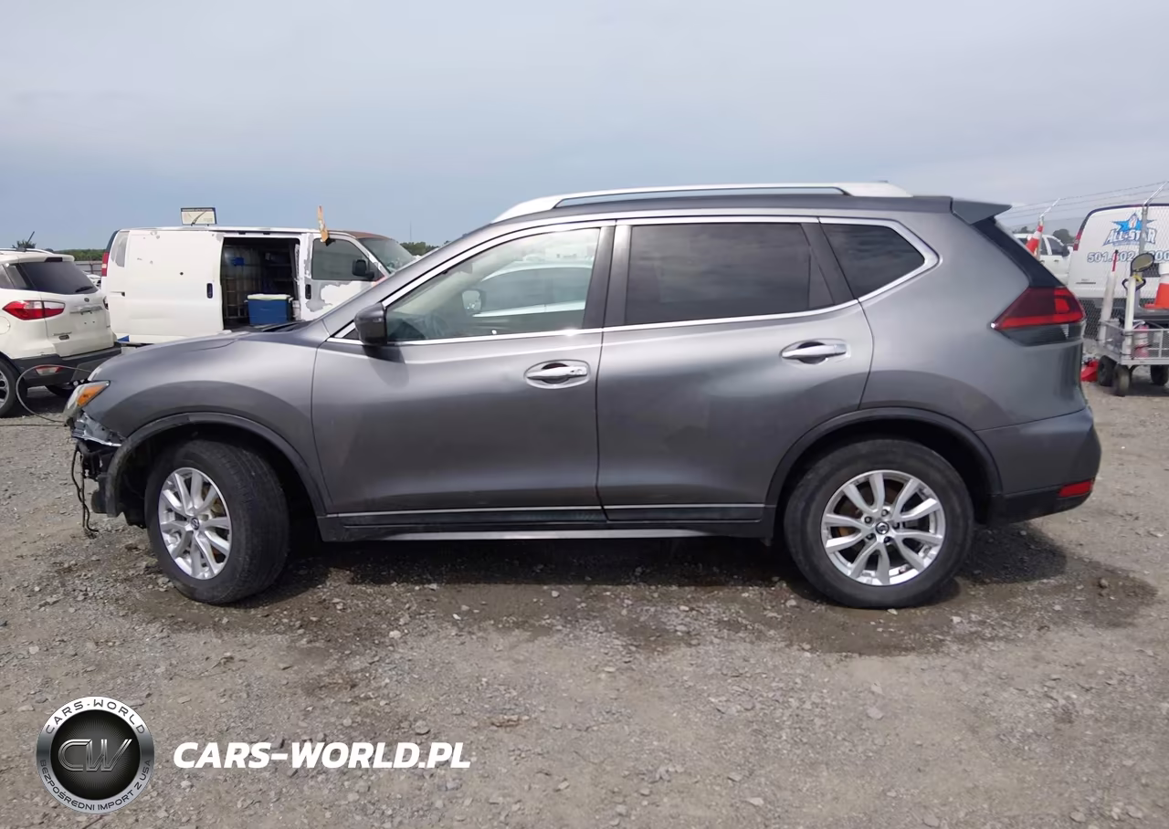 2020 Nissan Rogue Sv Fwd VIN:5N1AT2MT0LC768457 - 14