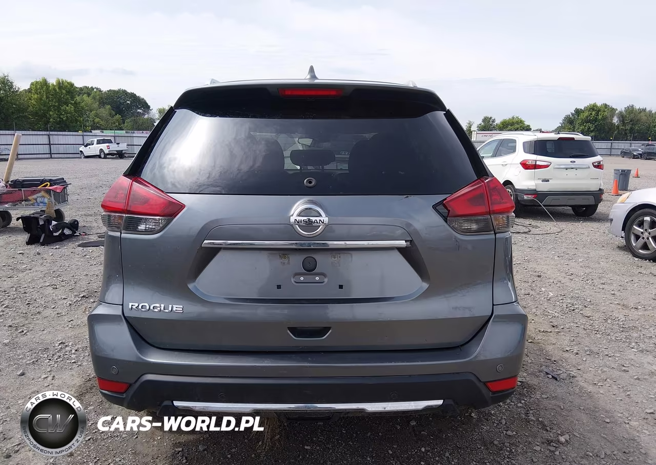 2020 Nissan Rogue Sv Fwd VIN:5N1AT2MT0LC768457 - 16