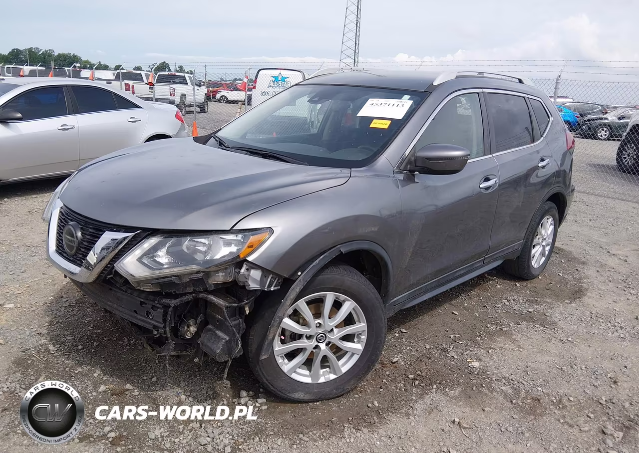 2020 Nissan Rogue Sv Fwd VIN:5N1AT2MT0LC768457 - 2