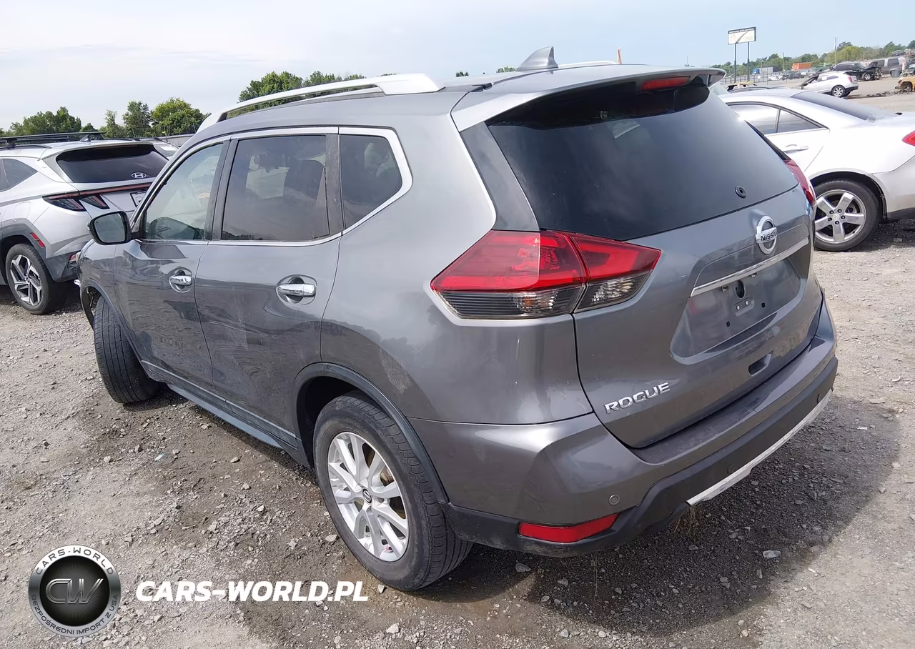 2020 Nissan Rogue Sv Fwd VIN:5N1AT2MT0LC768457 - 3