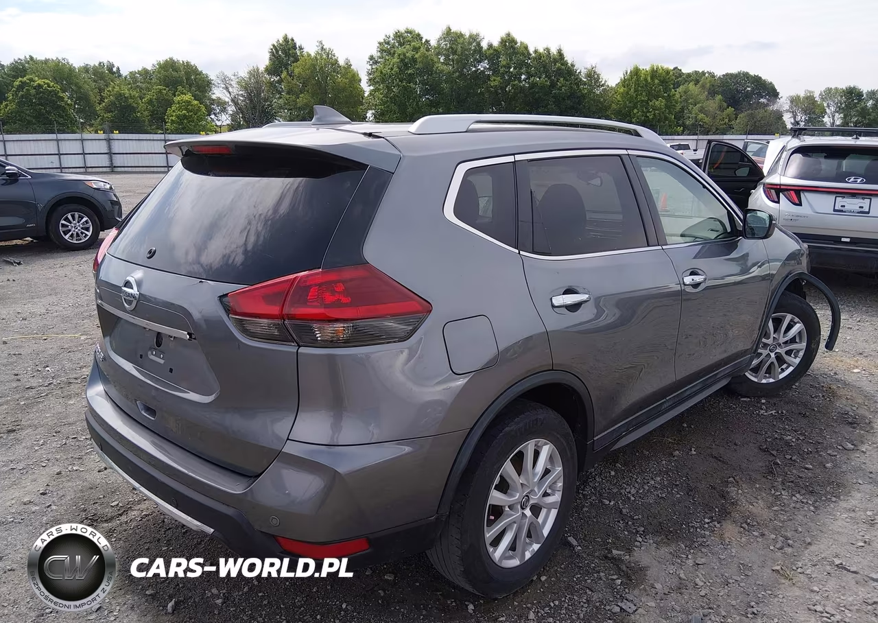 2020 Nissan Rogue Sv Fwd VIN:5N1AT2MT0LC768457 - 4