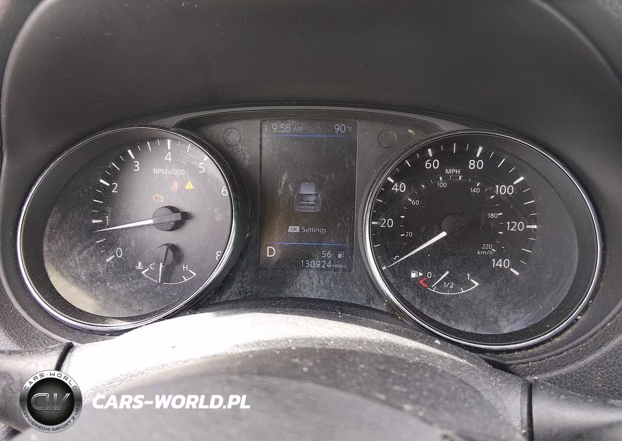 2020 Nissan Rogue Sv Fwd VIN:5N1AT2MT0LC768457 - 7