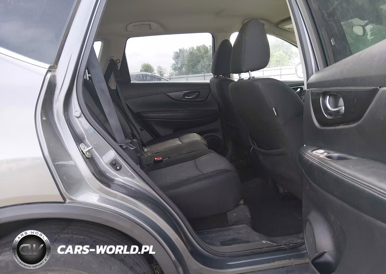 2020 Nissan Rogue Sv Fwd VIN:5N1AT2MT0LC768457 - 8