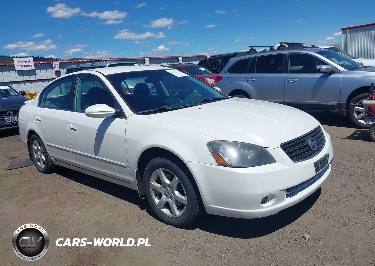 2006 Nissan Altima 2.5 S