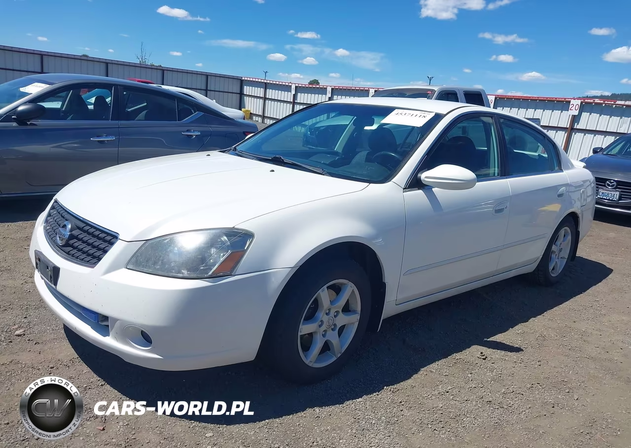 2006 Nissan Altima 2.5 S VIN:1N4AL11D06C186168 - 2