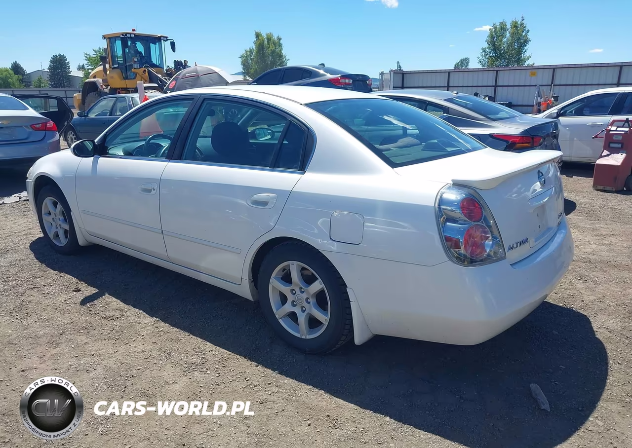 2006 Nissan Altima 2.5 S VIN:1N4AL11D06C186168 - 3