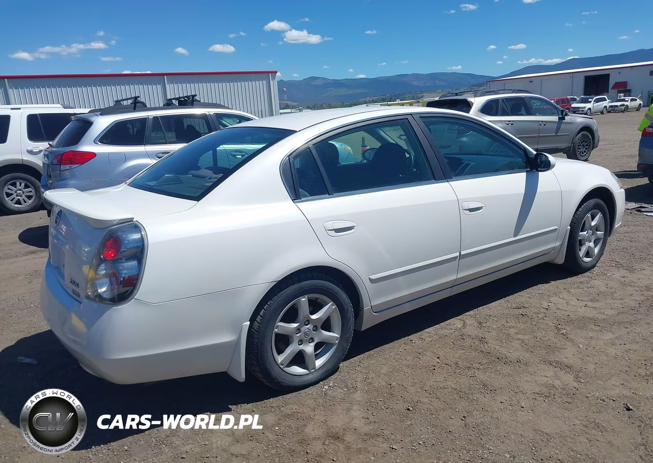 2006 Nissan Altima 2.5 S VIN:1N4AL11D06C186168 - 4