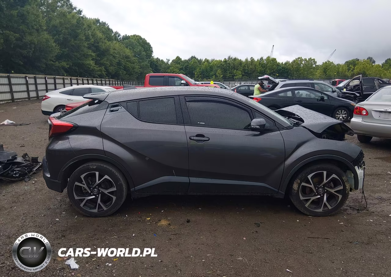 2019 Toyota C-Hr Xle-Le-Limited VIN:JTNKHMBX1K1019619 - 14
