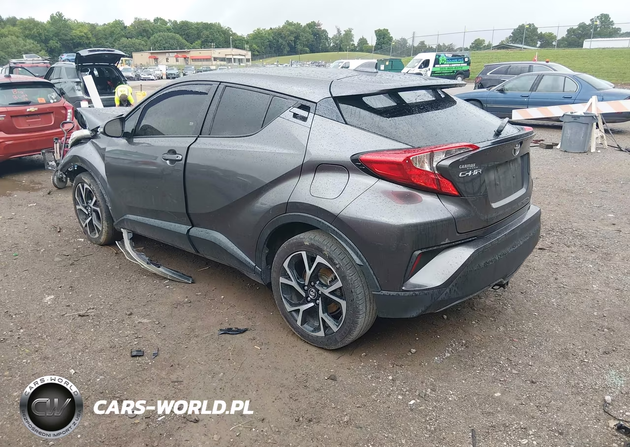 2019 Toyota C-Hr Xle-Le-Limited VIN:JTNKHMBX1K1019619 - 3