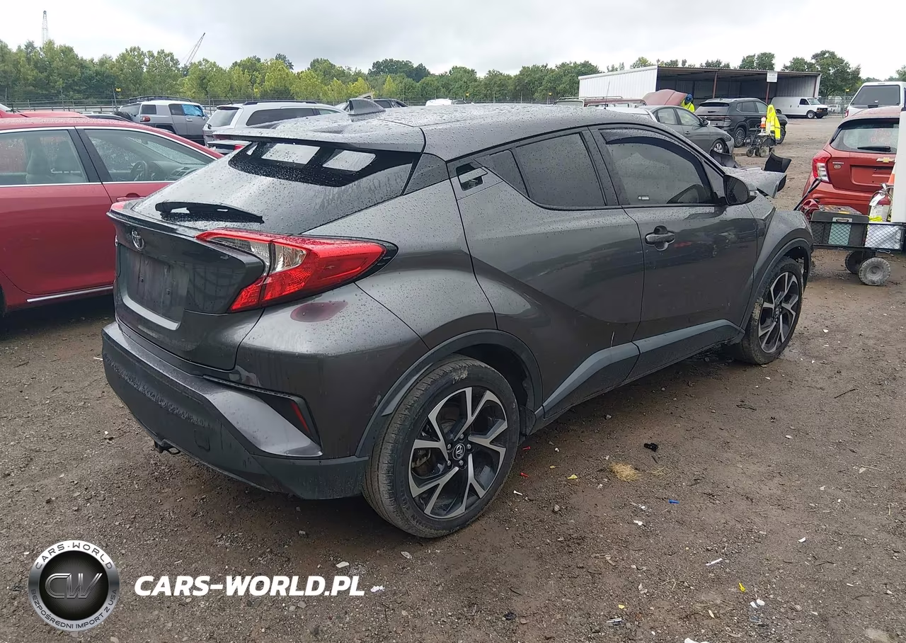 2019 Toyota C-Hr Xle-Le-Limited VIN:JTNKHMBX1K1019619 - 4