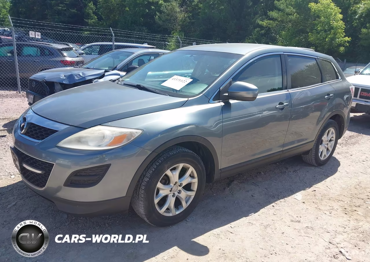 2012 Mazda Cx-9 Touring VIN:JM3TB3CA0C0344839 - 2