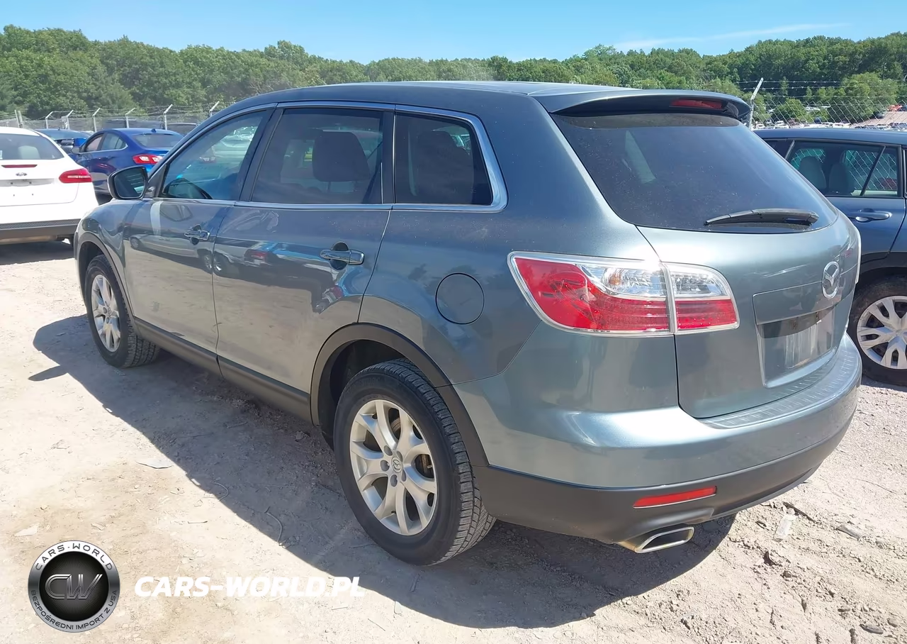 2012 Mazda Cx-9 Touring VIN:JM3TB3CA0C0344839 - 3
