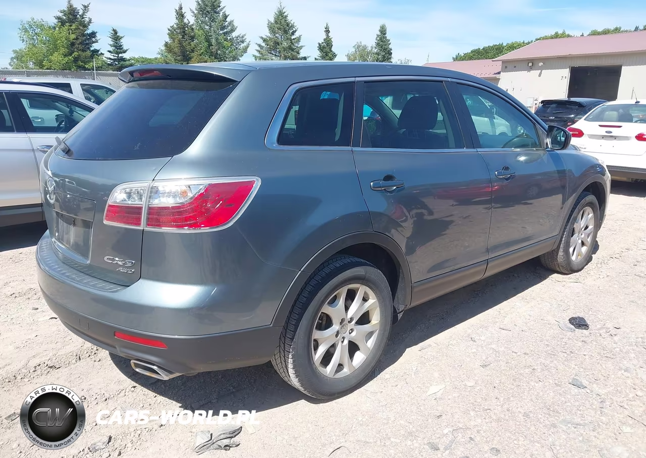 2012 Mazda Cx-9 Touring VIN:JM3TB3CA0C0344839 - 4