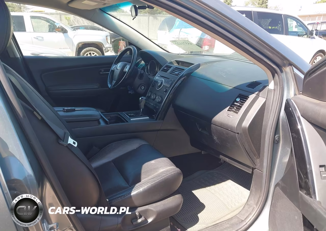 2012 Mazda Cx-9 Touring VIN:JM3TB3CA0C0344839 - 5