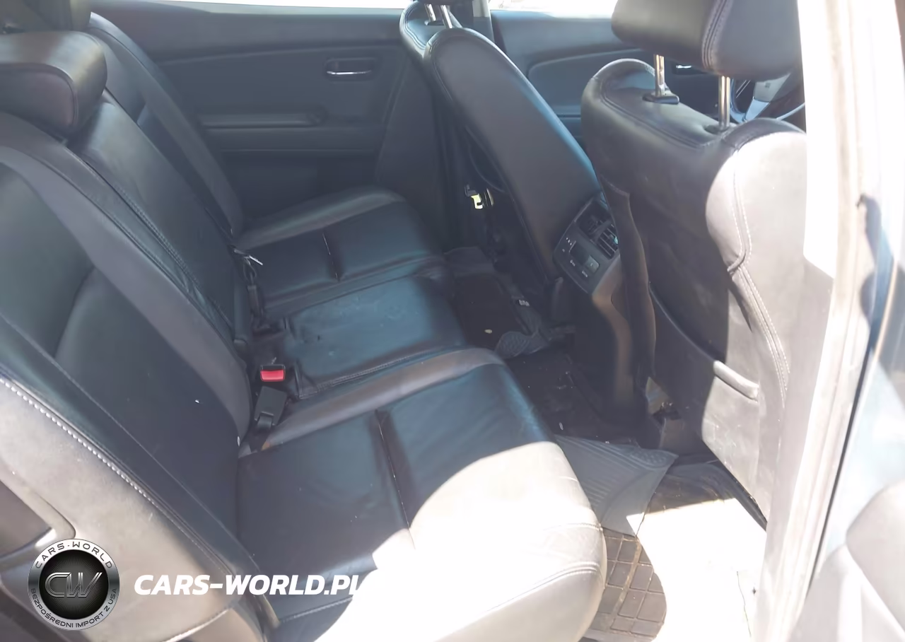 2012 Mazda Cx-9 Touring VIN:JM3TB3CA0C0344839 - 8