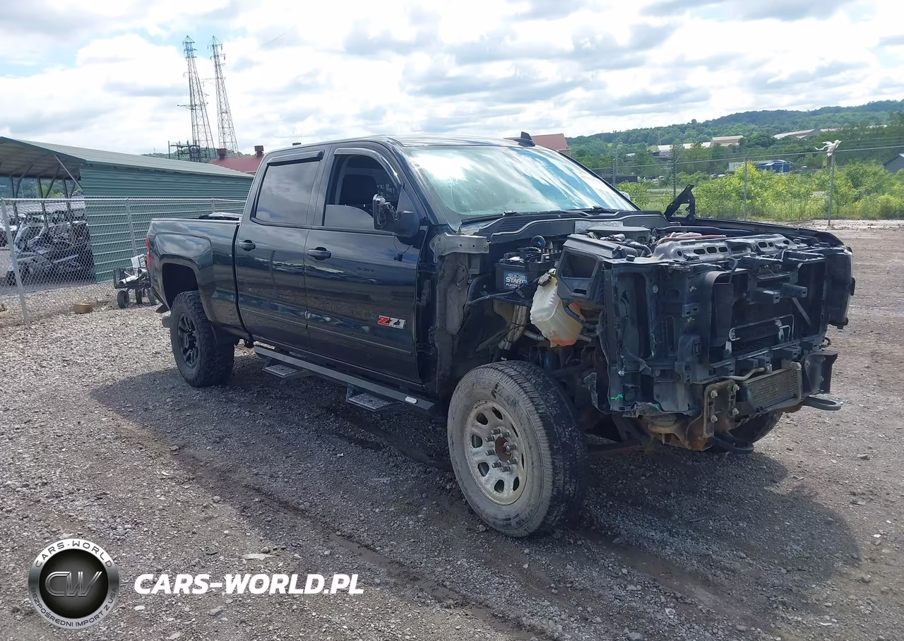 2016 Chevrolet Silverado 2500Hd Lt – zdjęcie 1 z 17
