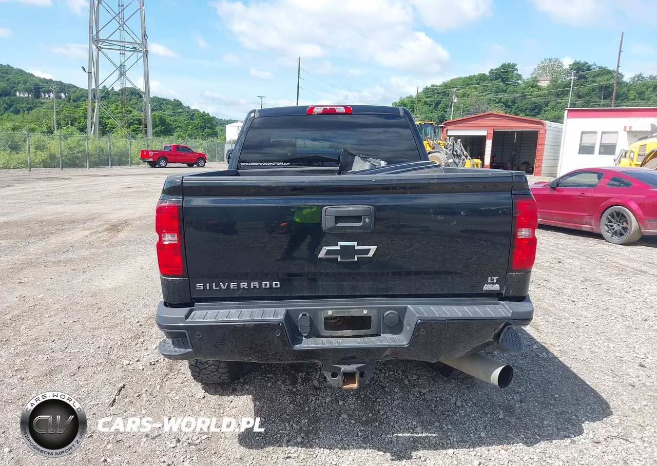 2016 Chevrolet Silverado 2500Hd Lt VIN:1GC1KVE81GF171597 - 17