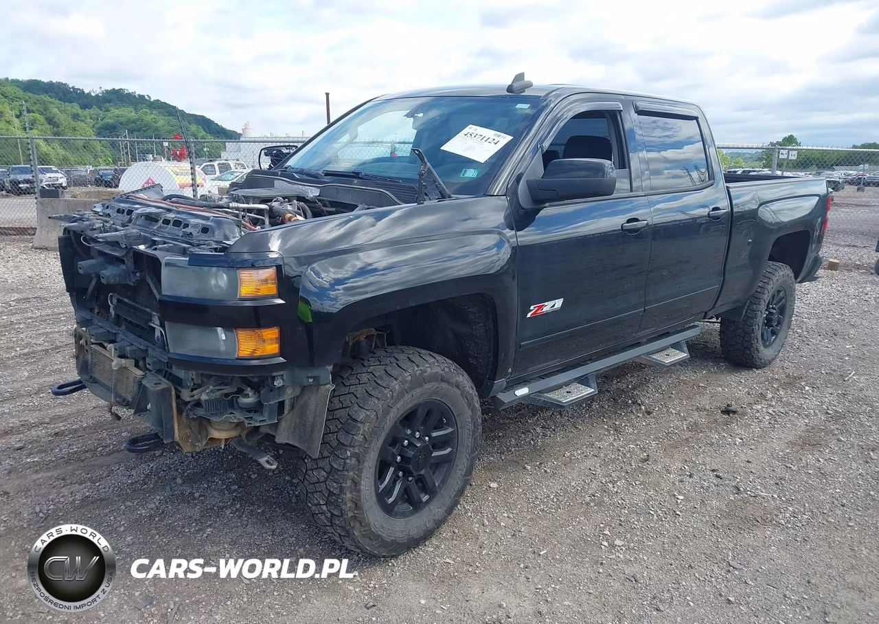 2016 Chevrolet Silverado 2500Hd Lt VIN:1GC1KVE81GF171597 - 2