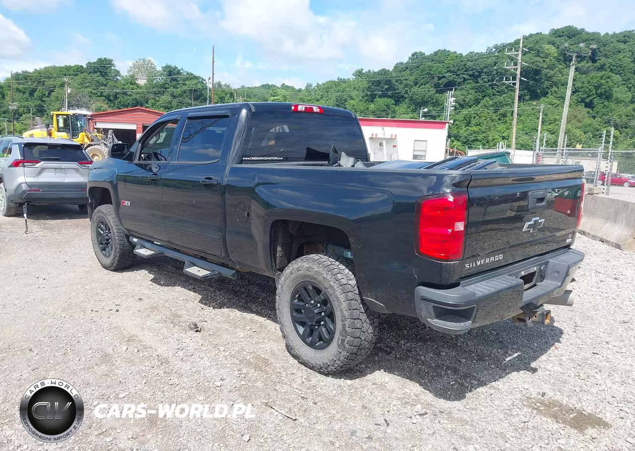 2016 Chevrolet Silverado 2500Hd Lt VIN:1GC1KVE81GF171597 - 3