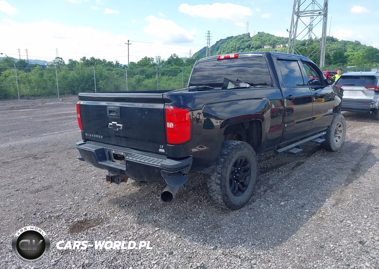 2016 Chevrolet Silverado 2500Hd Lt VIN:1GC1KVE81GF171597 - 4