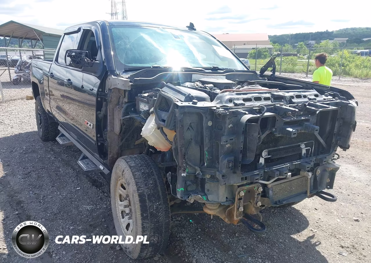 2016 Chevrolet Silverado 2500Hd Lt VIN:1GC1KVE81GF171597 - 6