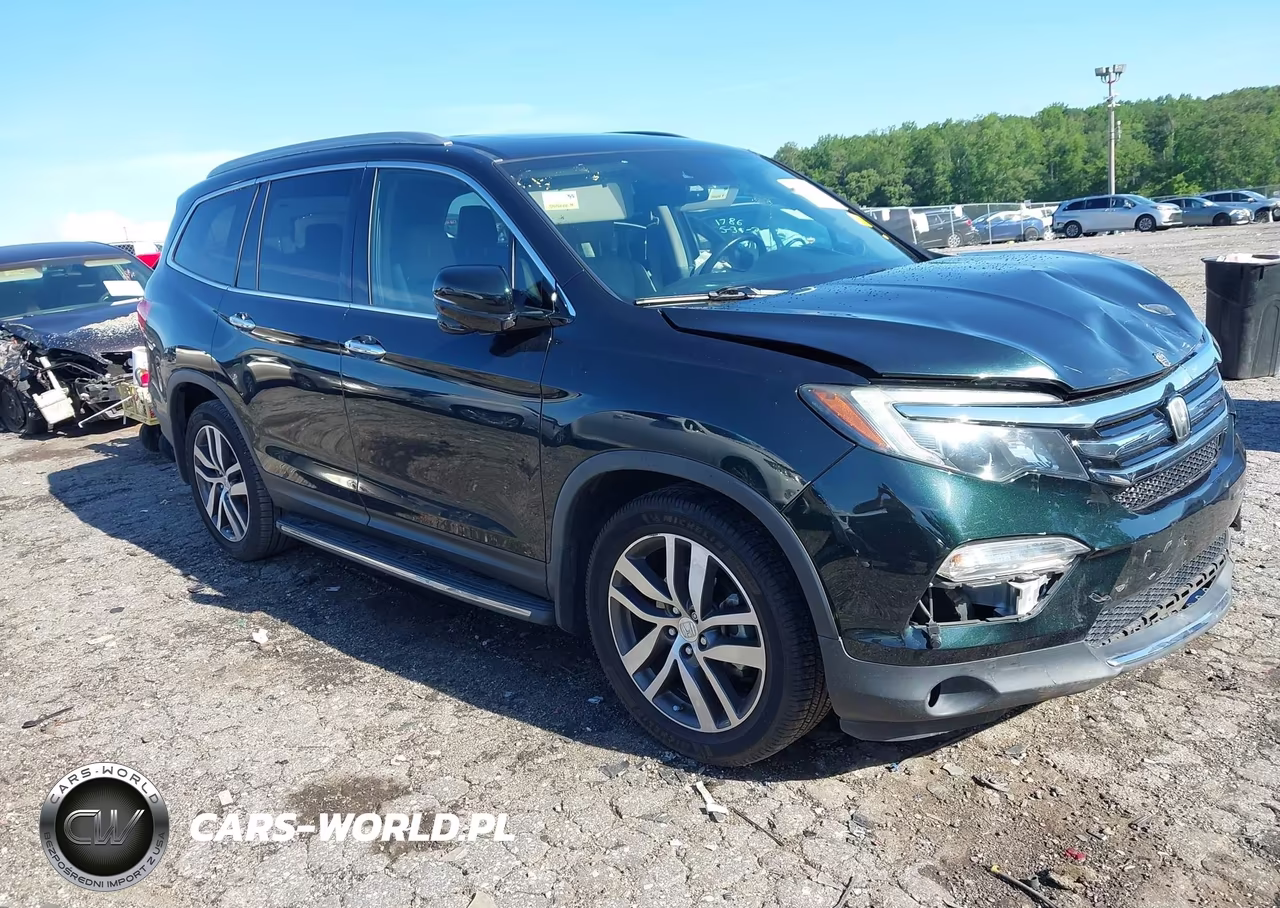 2017 Honda Pilot Touring