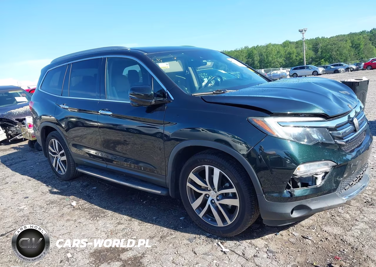 2017 Honda Pilot Touring VIN:5FNYF6H99HB094867 - 13
