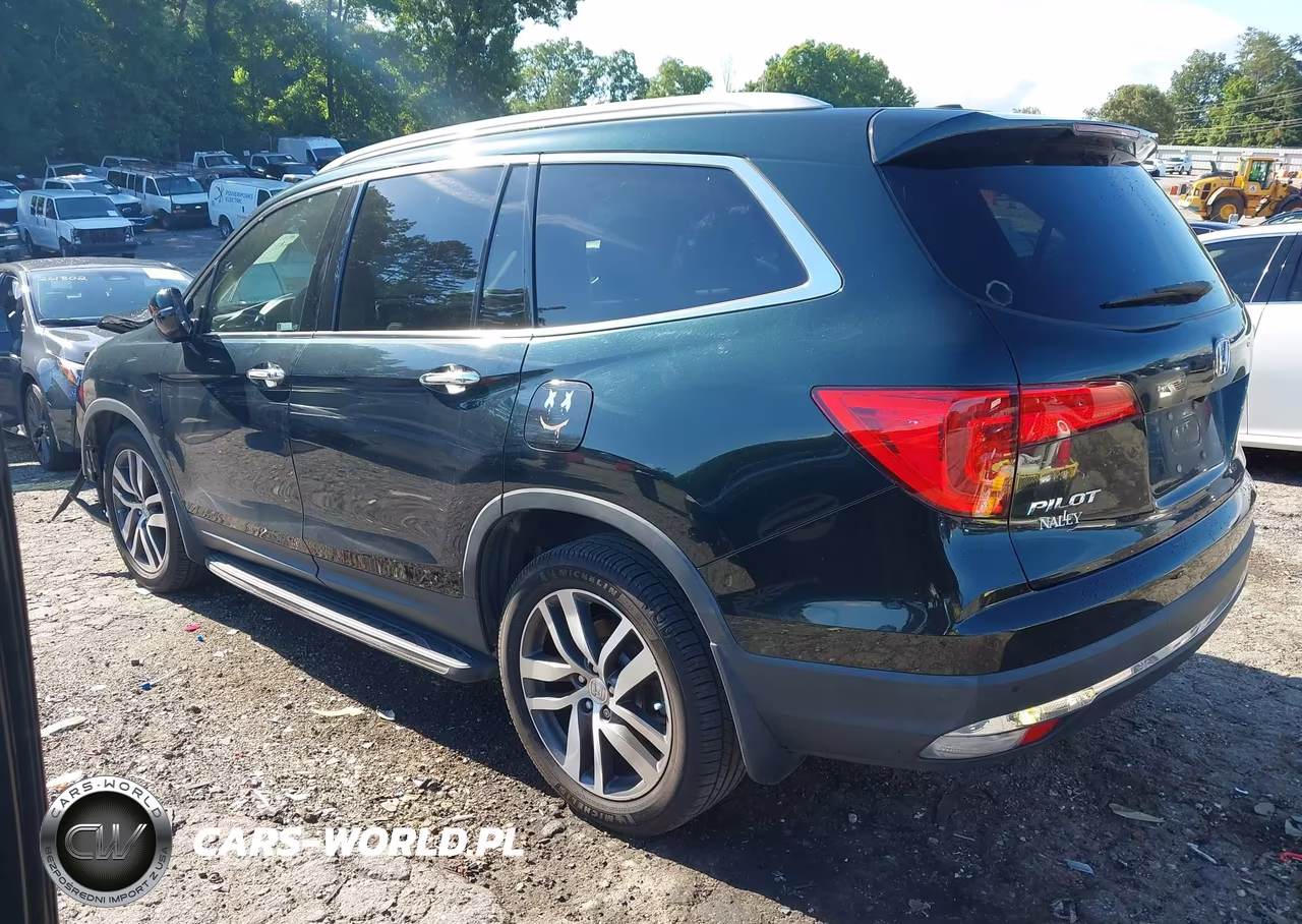 2017 Honda Pilot Touring VIN:5FNYF6H99HB094867 - 14