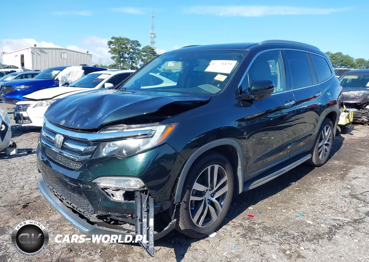 2017 Honda Pilot Touring VIN:5FNYF6H99HB094867 - 2