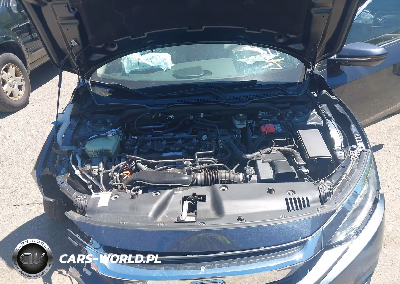 2016 Honda Civic Touring VIN:19XFC1F9XGE014373 - 10