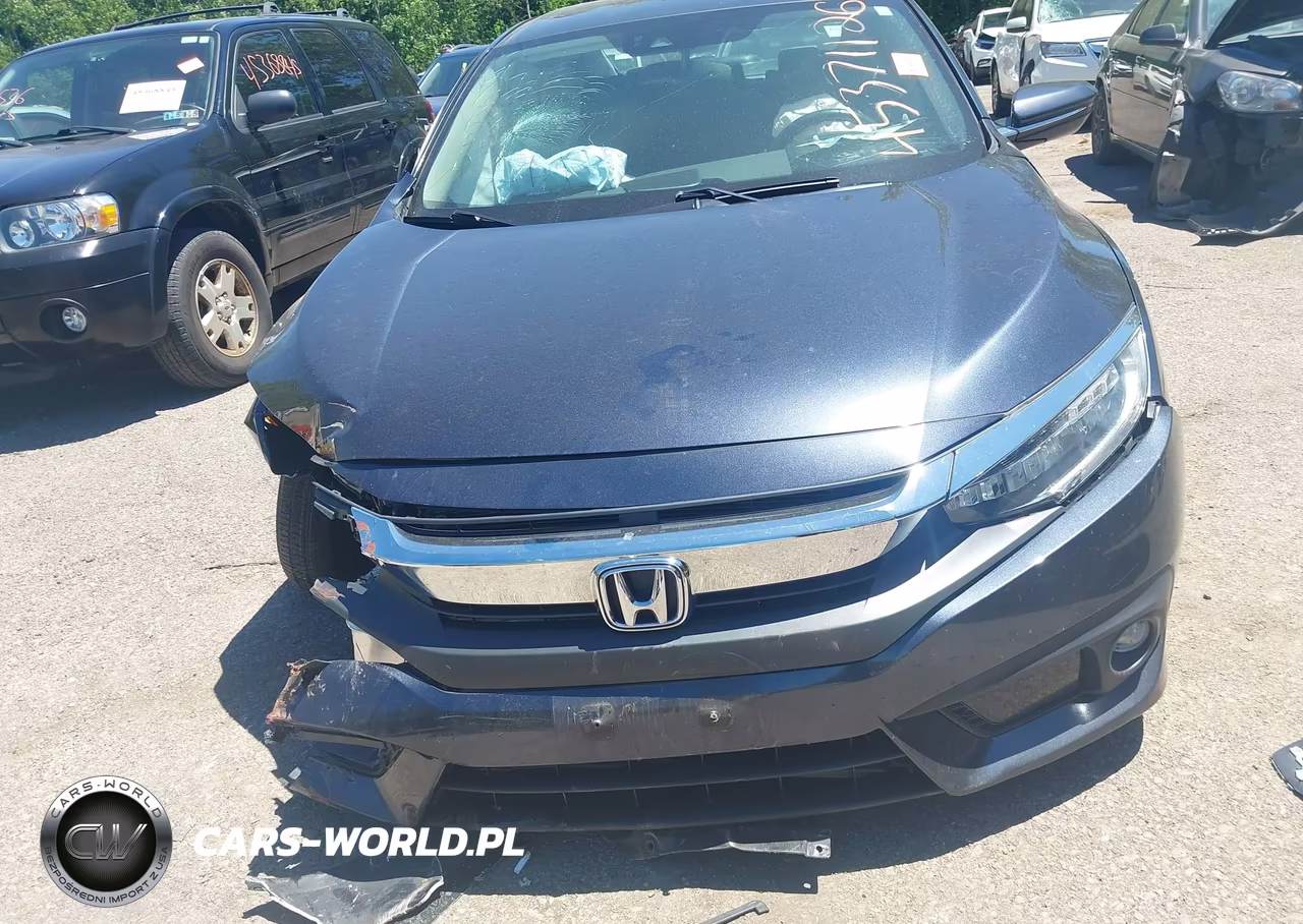 2016 Honda Civic Touring VIN:19XFC1F9XGE014373 - 13