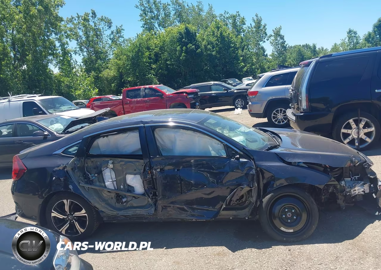 2016 Honda Civic Touring VIN:19XFC1F9XGE014373 - 14